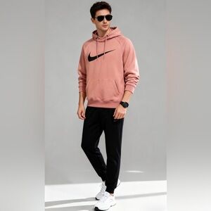 Nike hoodie standard fit Dri-fit S